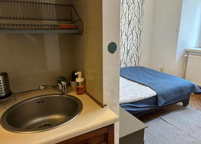 Planty Lägenhet Kraków