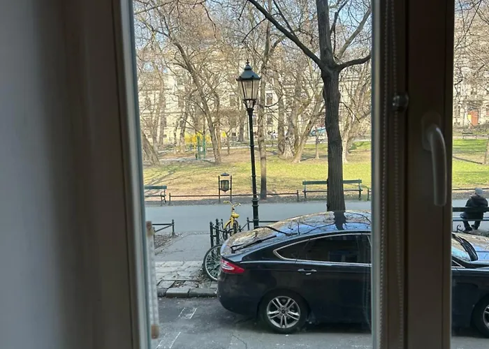 Planty Lägenhet Kraków